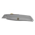 Bostitch Classic 99 Utility Knife w/Retractable Blade, Gray 10-099